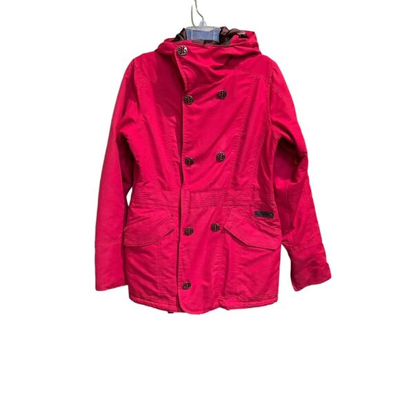 Burton Jackets & Blazers - Burton Women's Snow Ski Cherish Jacket Coat Red Dryride Size Small